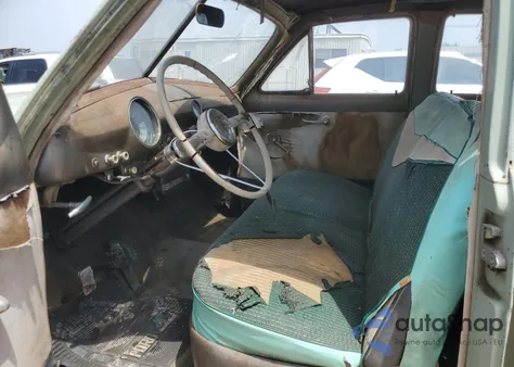 1950 Ford Custom from USA, damaged, VIN H0DL169950